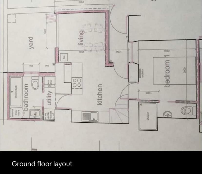 Compact, Central Apartment, Dog Friendly. كينغسبريدج المظهر الخارجي الصورة